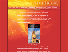 Tablet Screenshot of house-church.org